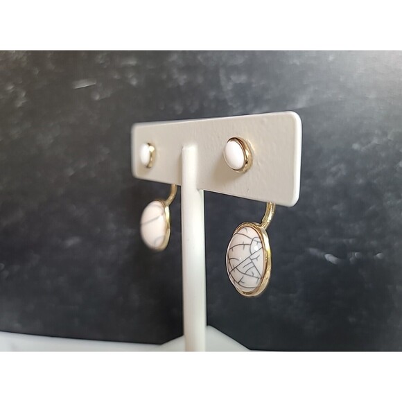 Dangling Pierced Earrings Vintage - Picture 3 of 10